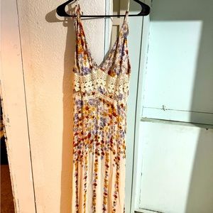Free people floral dress